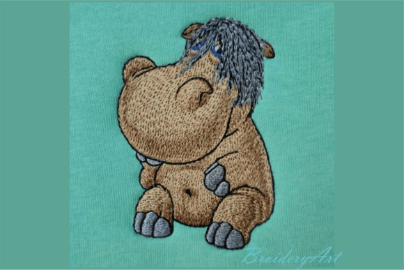 Animal Hippopotamus: A Holiday Embroidery Design Review