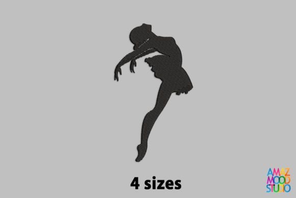 Ballerina 9: A Delicate Ballet Machine Embroidery Design Review