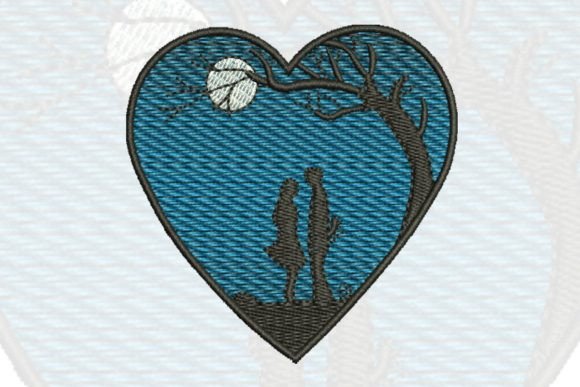 Couple in the Heart: A Practical Embroidery Review