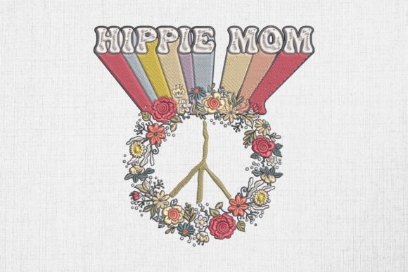 Hippie Mom Floral Peace Sign: A Designer's Seasonal Review