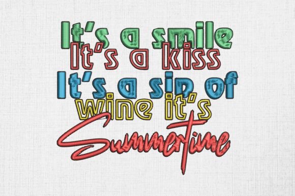 It’s a Smile, Kiss, Sip of Wine Summer Design Review