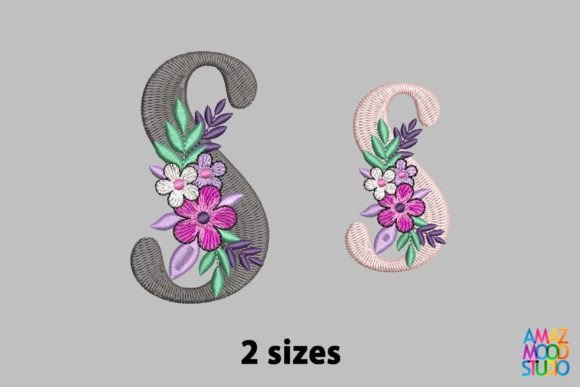 Letter S Floral Monogram: A Practical Embroidery Review