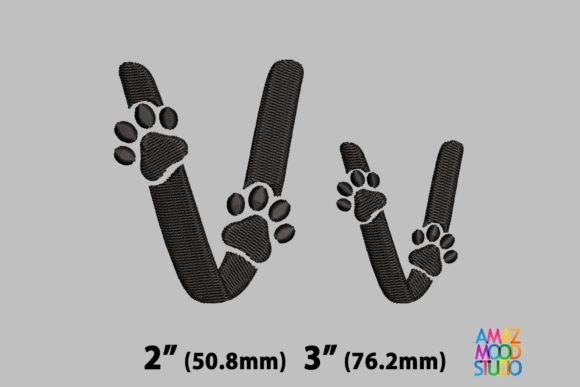 Letter V Paws Monogram: A Holiday Product Review