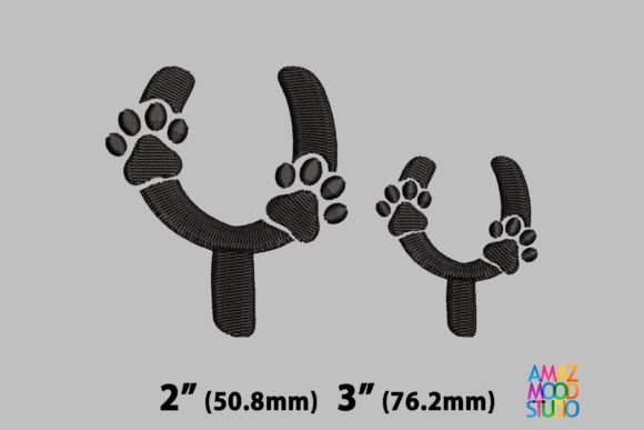 Letter Y Paws Monogram: Boutique Apparel Embroidery Review