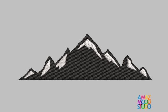 Mountain 3 Embroidery Design Review for Craft Fair Sellers