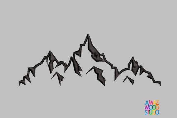 Mountain 7: A Seasonal Embroidery Design Review