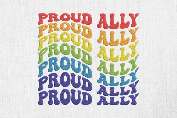 Proud Ally Pride: An Embroidery Designer's Review