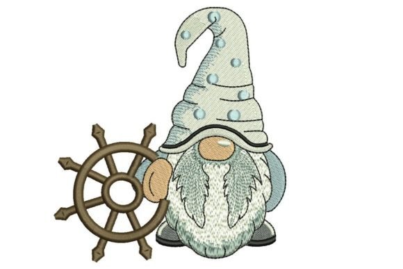 Sailor Gnome: A Charming Embroidery Design for Meaningful Gifts