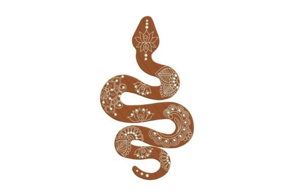 Snake in Mehendi Style: A Boutique Designer’s Review