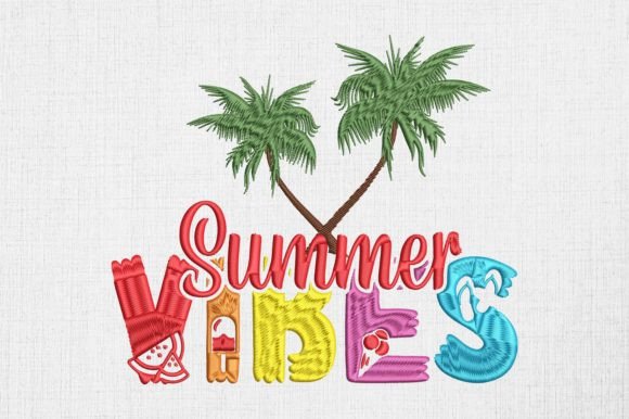 Summer Vibes Palm Trees Hello Summer: A Designer’s Review
