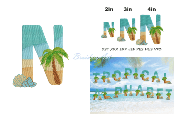 Tropical Font N: A Boutique Sweatshirt Designer’s Real-World Review