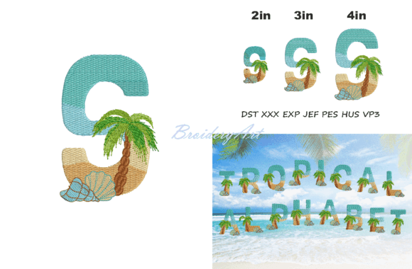 Tropical Font S: An Honest Seller Review for Etsy