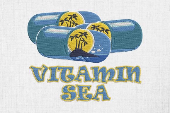 Vitamin Sea Ocean Waves Summertime: Designer's Craft Fair Review