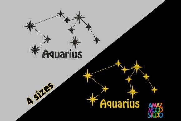 Zodiac Constellation Aquarius